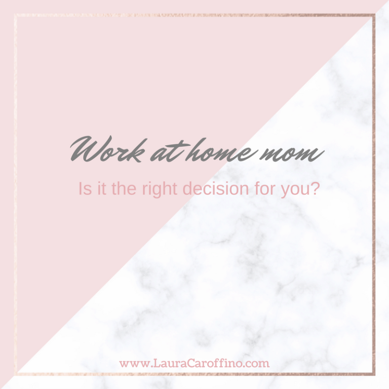 Making the #wahm Decision